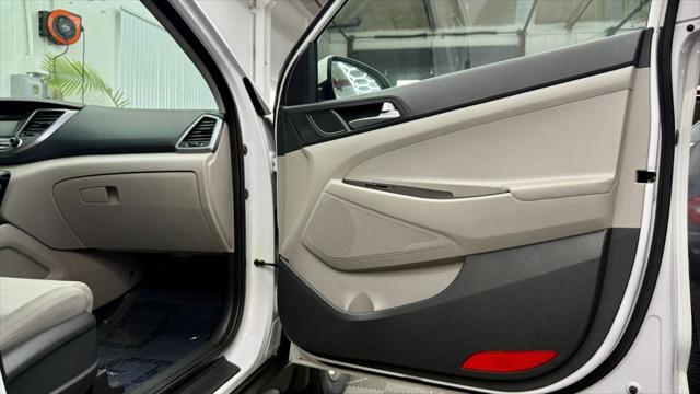 used 2017 Hyundai Tucson car, priced at $13,500