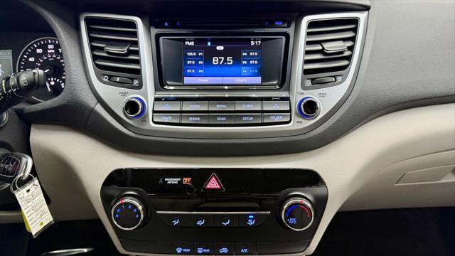 used 2017 Hyundai Tucson car, priced at $13,500