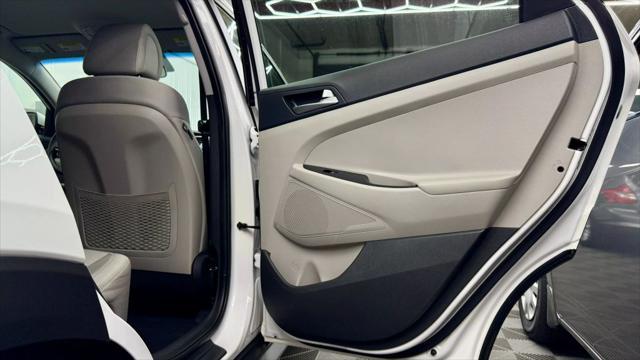 used 2017 Hyundai Tucson car, priced at $13,500