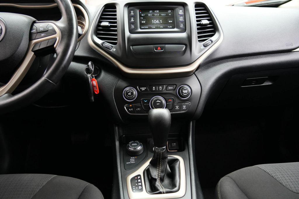 used 2016 Jeep Cherokee car, priced at $11,999