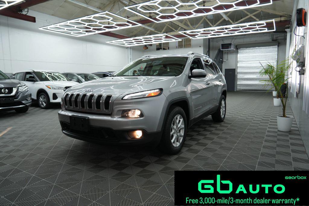 used 2016 Jeep Cherokee car, priced at $11,450
