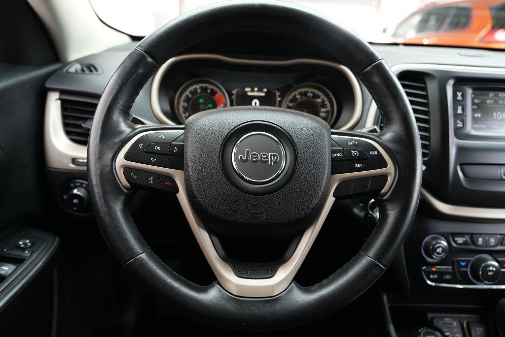 used 2016 Jeep Cherokee car, priced at $11,999