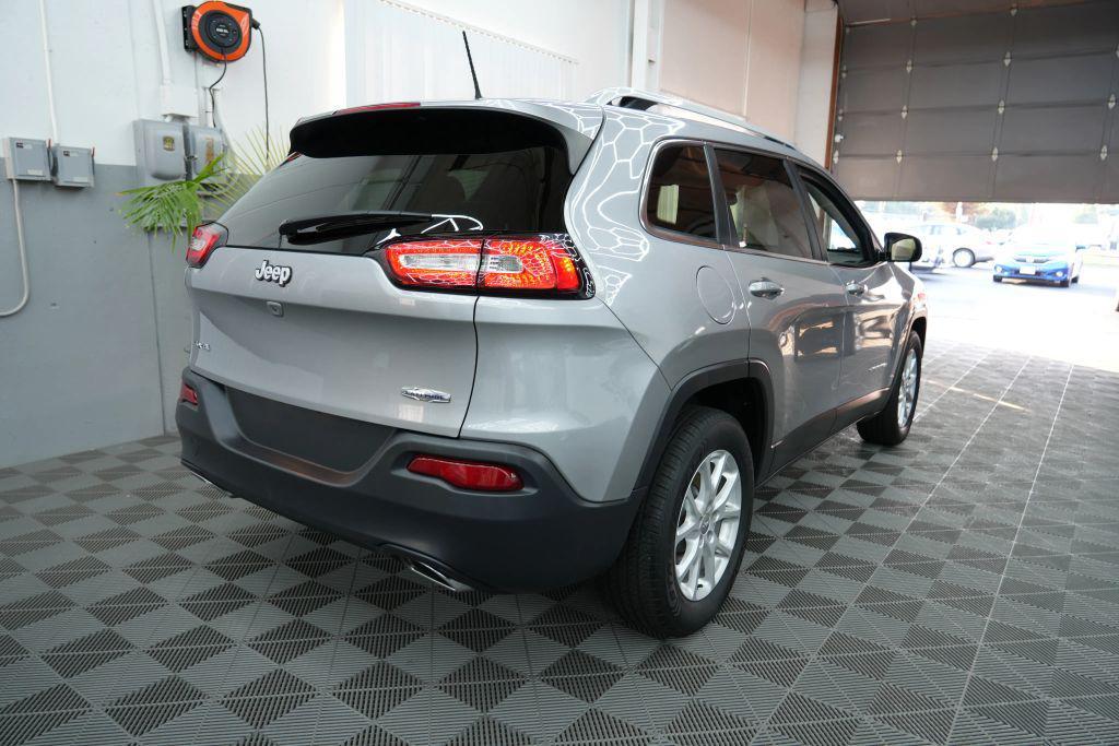 used 2016 Jeep Cherokee car, priced at $11,999