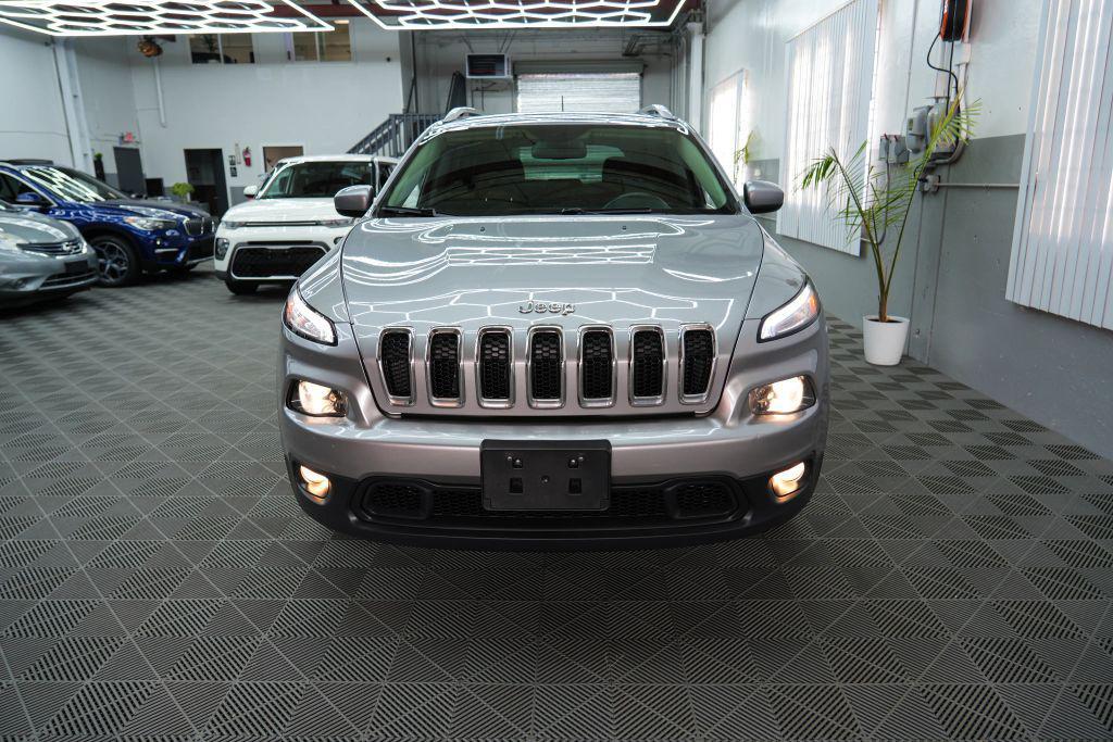 used 2016 Jeep Cherokee car, priced at $11,999