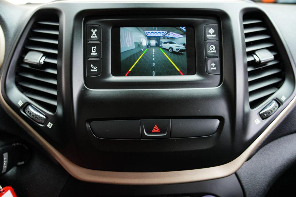 used 2016 Jeep Cherokee car, priced at $11,999
