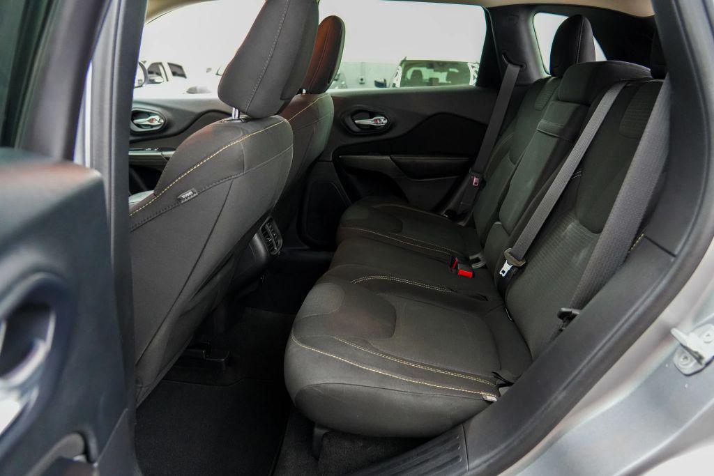 used 2016 Jeep Cherokee car, priced at $11,999