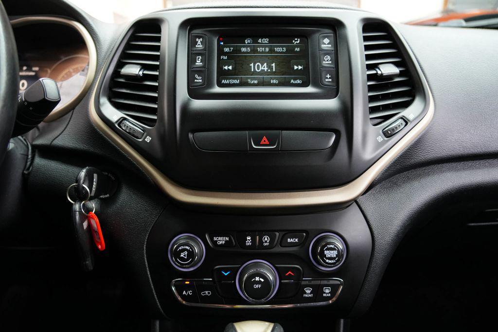 used 2016 Jeep Cherokee car, priced at $11,999