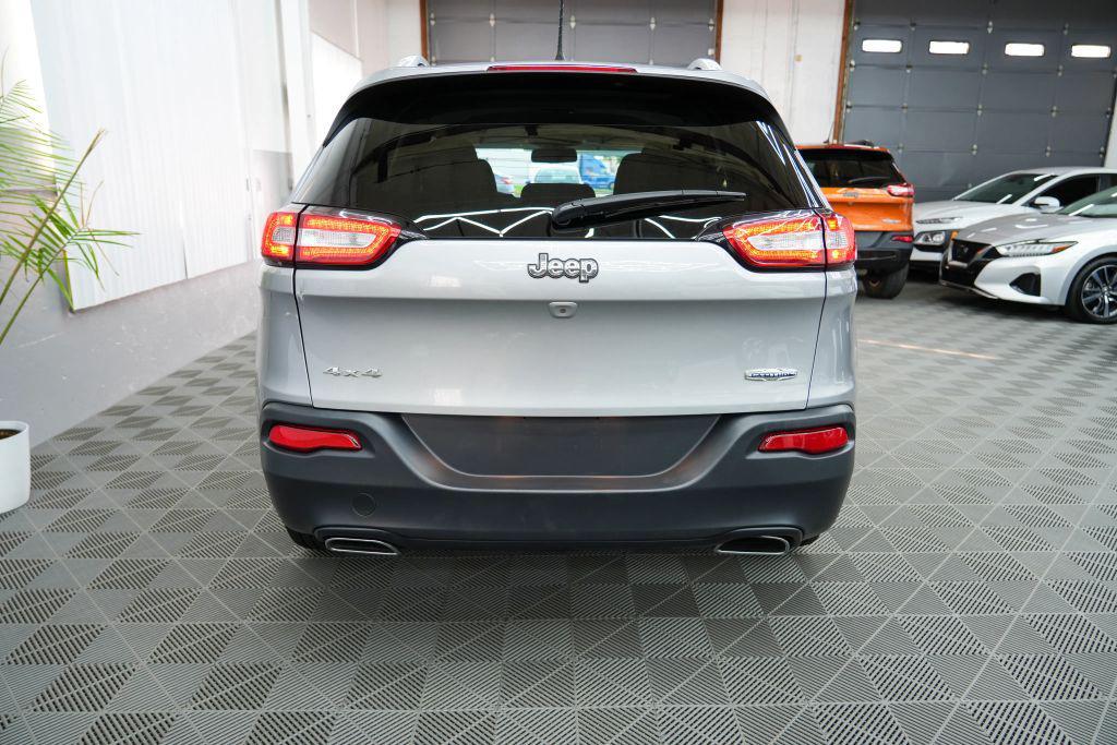 used 2016 Jeep Cherokee car, priced at $11,999