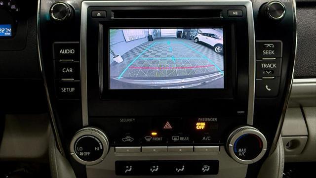 used 2014 Toyota Camry car, priced at $12,400