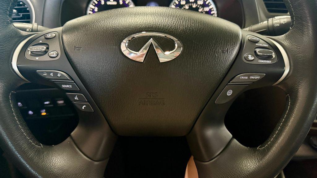 used 2017 INFINITI QX60 car, priced at $12,500