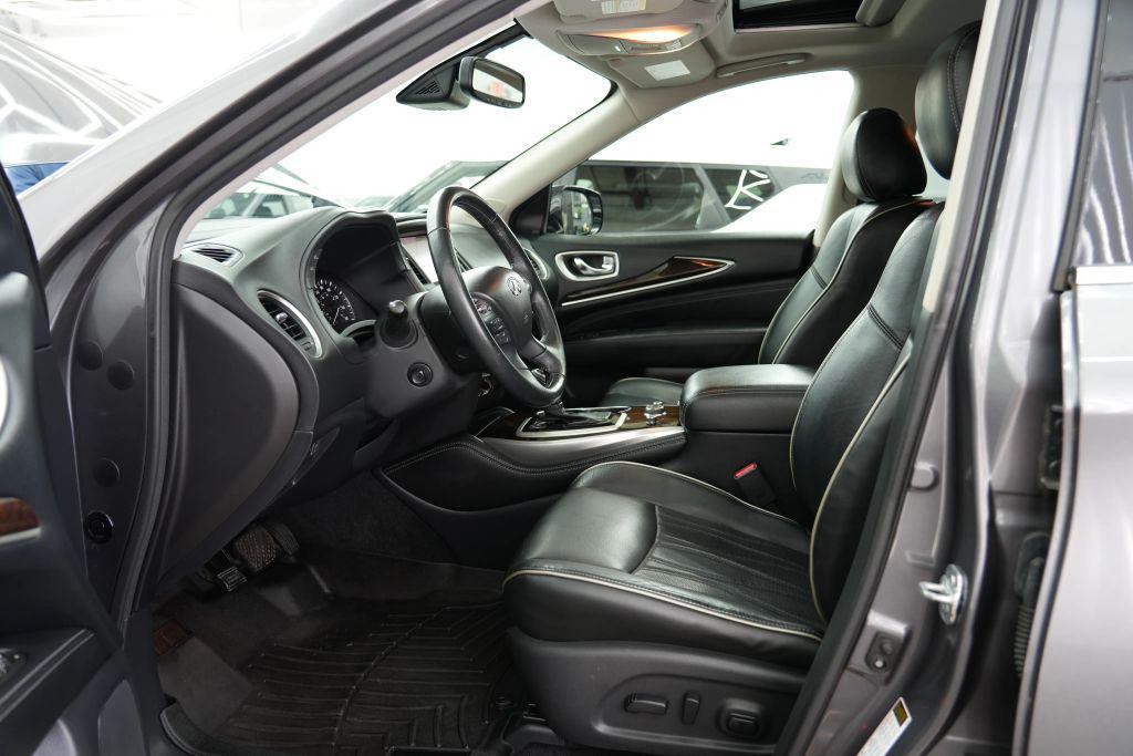used 2017 INFINITI QX60 car, priced at $12,500