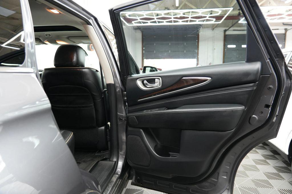 used 2017 INFINITI QX60 car, priced at $12,500
