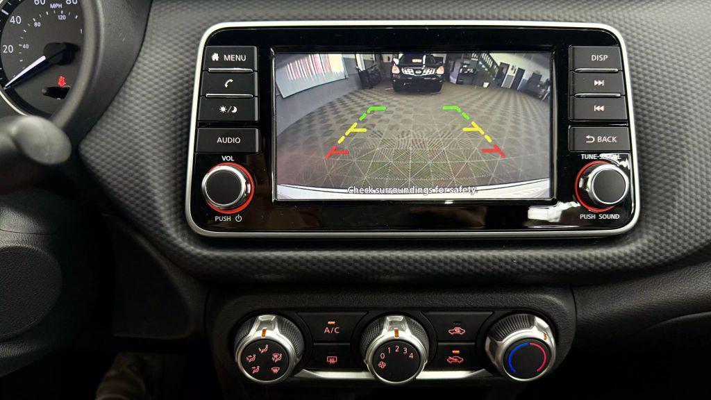 used 2023 Nissan Kicks car, priced at $15,100