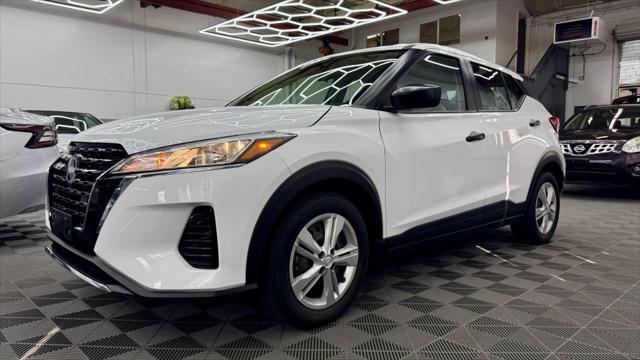 used 2023 Nissan Kicks car, priced at $15,999
