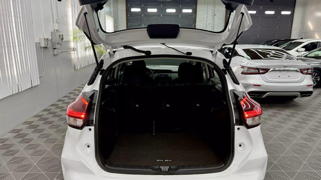 used 2023 Nissan Kicks car, priced at $15,100