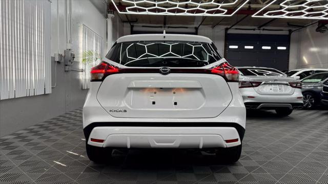 used 2023 Nissan Kicks car, priced at $15,999