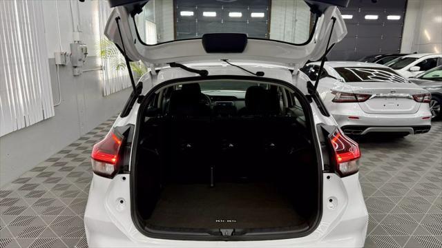 used 2023 Nissan Kicks car, priced at $15,999