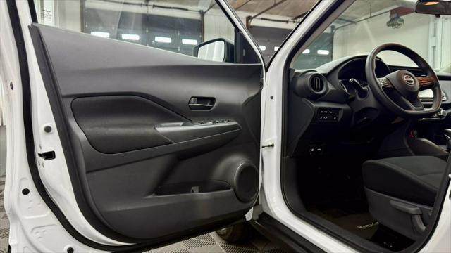 used 2023 Nissan Kicks car, priced at $15,999