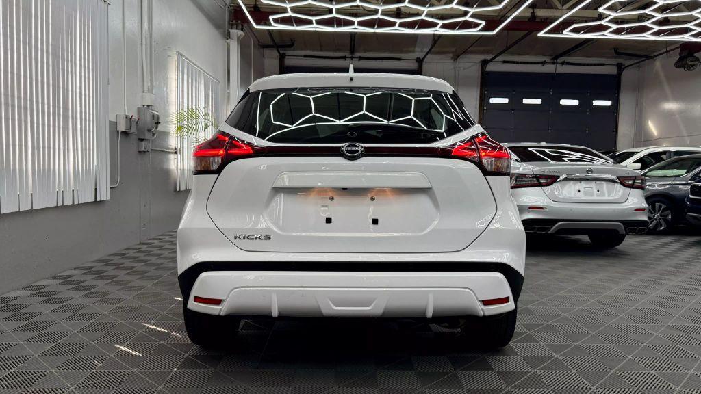 used 2023 Nissan Kicks car, priced at $15,100