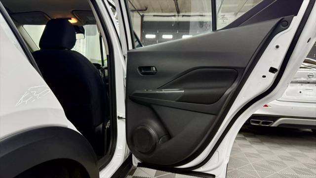 used 2023 Nissan Kicks car, priced at $15,999