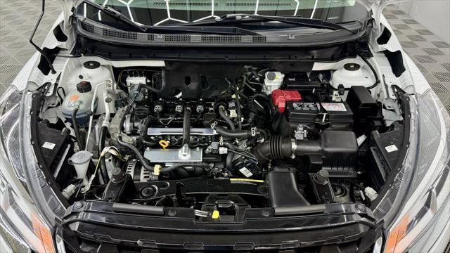 used 2023 Nissan Kicks car, priced at $15,999