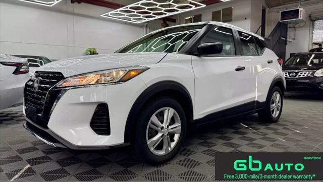 used 2023 Nissan Kicks car, priced at $15,999