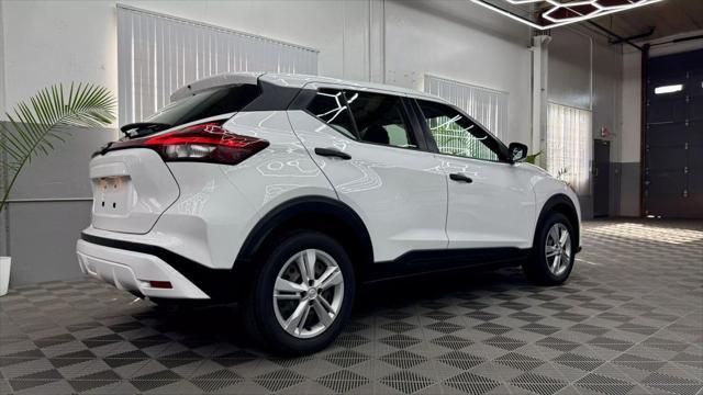 used 2023 Nissan Kicks car, priced at $15,999