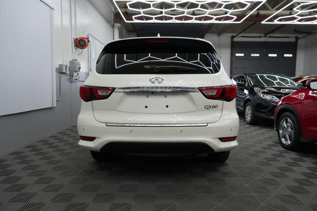 used 2017 INFINITI QX60 car, priced at $13,650