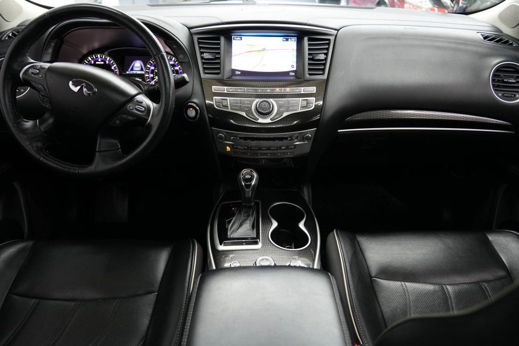 used 2017 INFINITI QX60 car, priced at $13,650