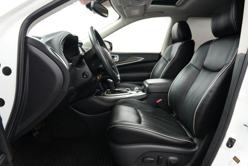 used 2017 INFINITI QX60 car, priced at $13,650