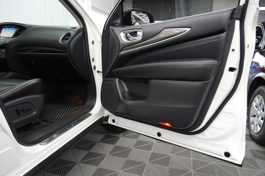 used 2017 INFINITI QX60 car, priced at $13,650