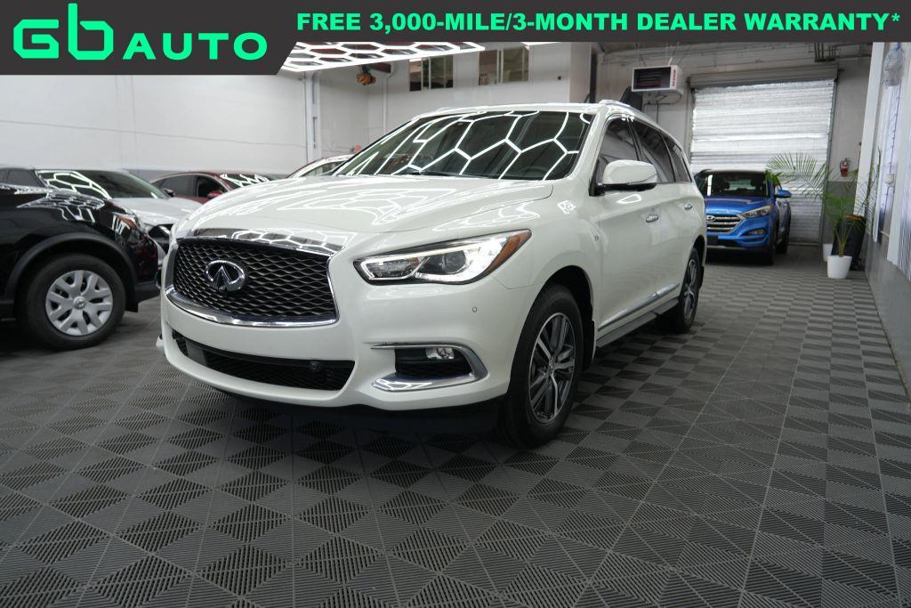 used 2017 INFINITI QX60 car, priced at $13,650