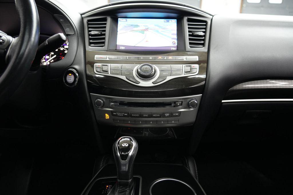 used 2017 INFINITI QX60 car, priced at $13,650