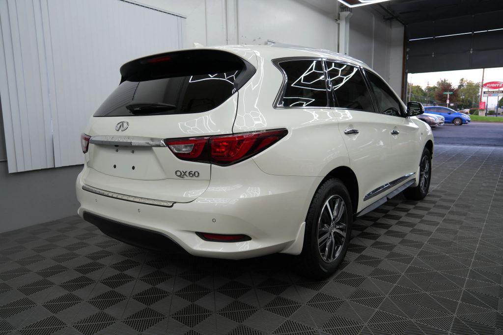 used 2017 INFINITI QX60 car, priced at $13,650