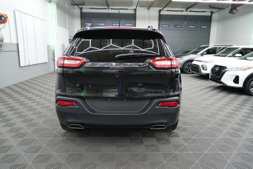 used 2016 Jeep Cherokee car, priced at $14,500
