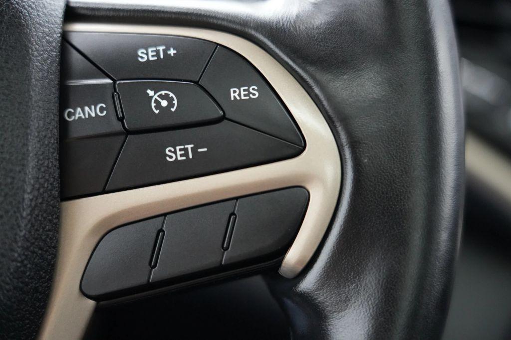 used 2016 Jeep Cherokee car, priced at $14,500