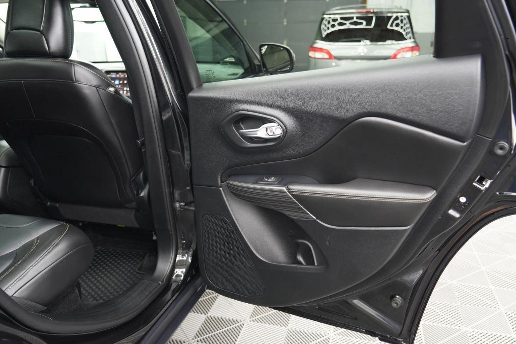 used 2016 Jeep Cherokee car, priced at $14,500