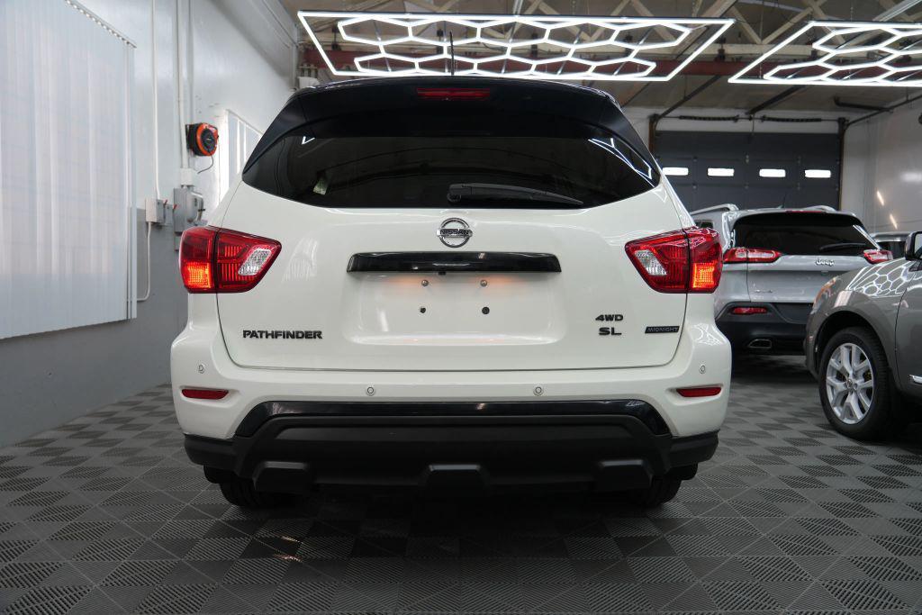 used 2018 Nissan Pathfinder car, priced at $15,999