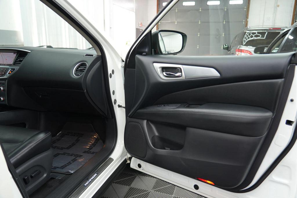 used 2018 Nissan Pathfinder car, priced at $15,999