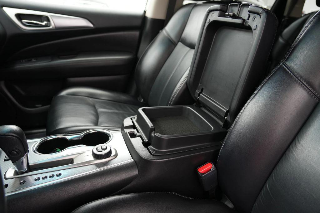 used 2018 Nissan Pathfinder car, priced at $15,999