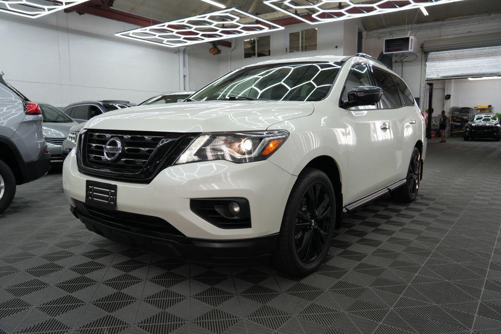 used 2018 Nissan Pathfinder car, priced at $15,999