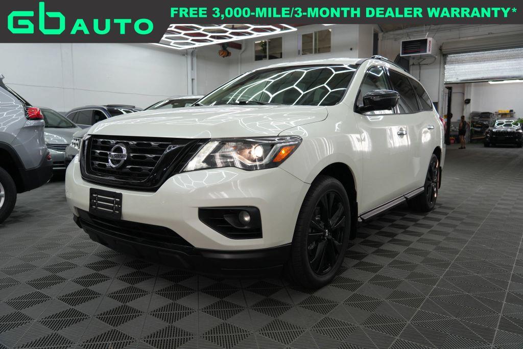 used 2018 Nissan Pathfinder car, priced at $14,060
