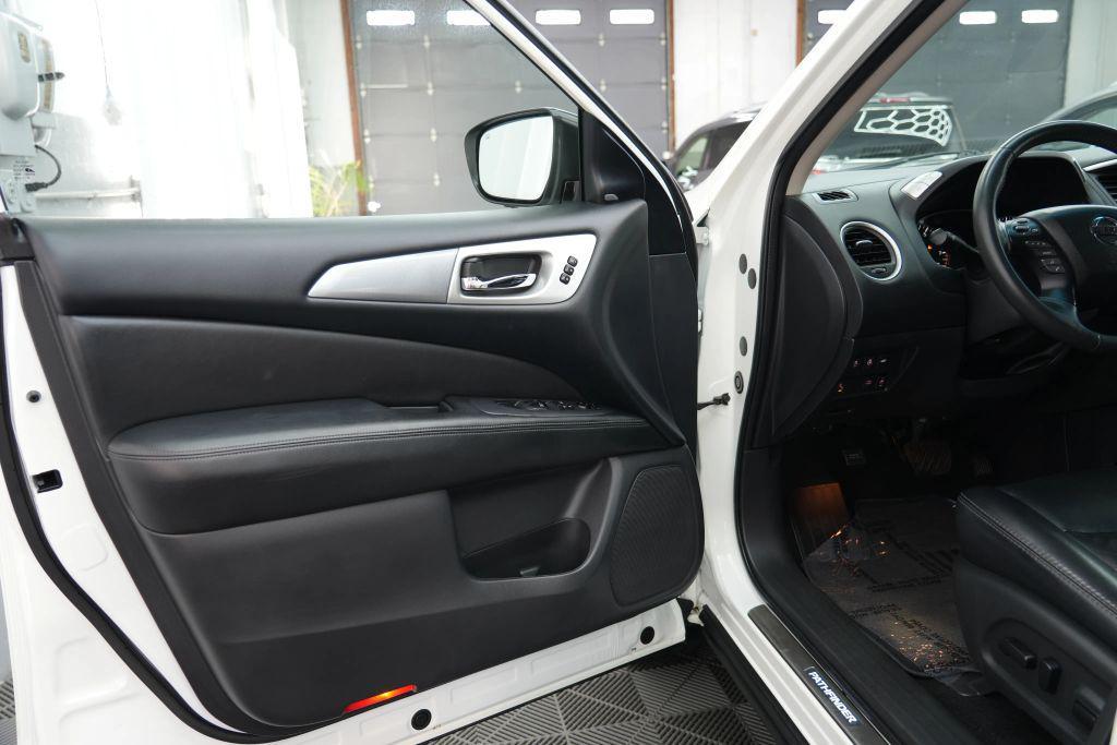 used 2018 Nissan Pathfinder car, priced at $15,999