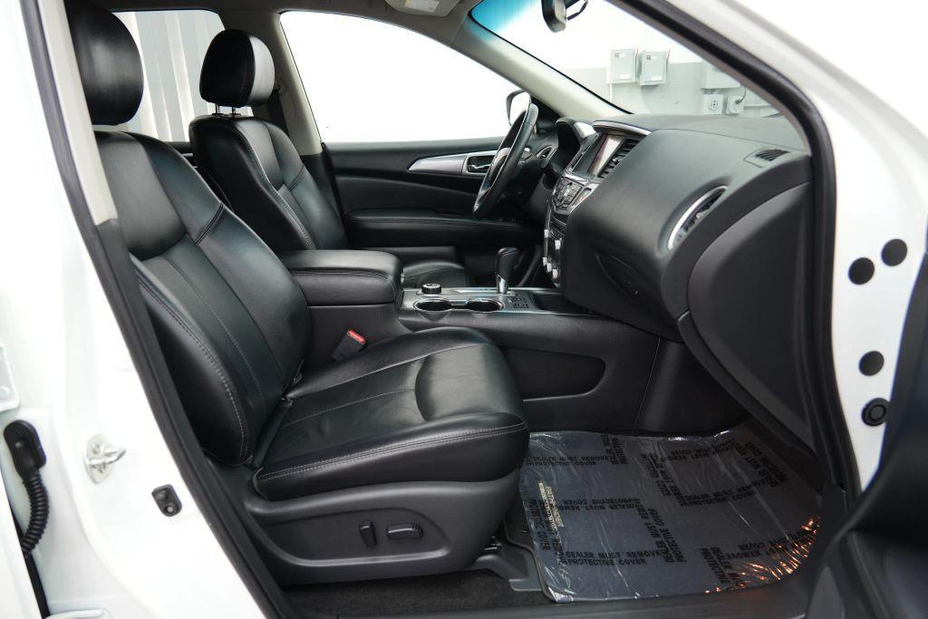 used 2018 Nissan Pathfinder car, priced at $15,999