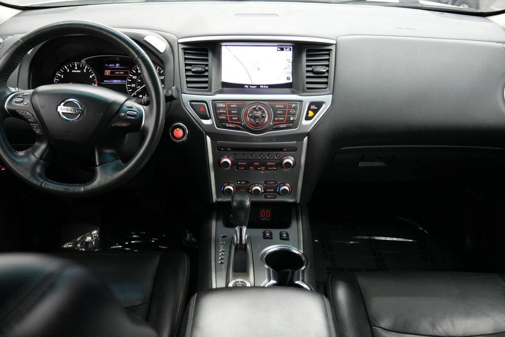used 2018 Nissan Pathfinder car, priced at $15,999