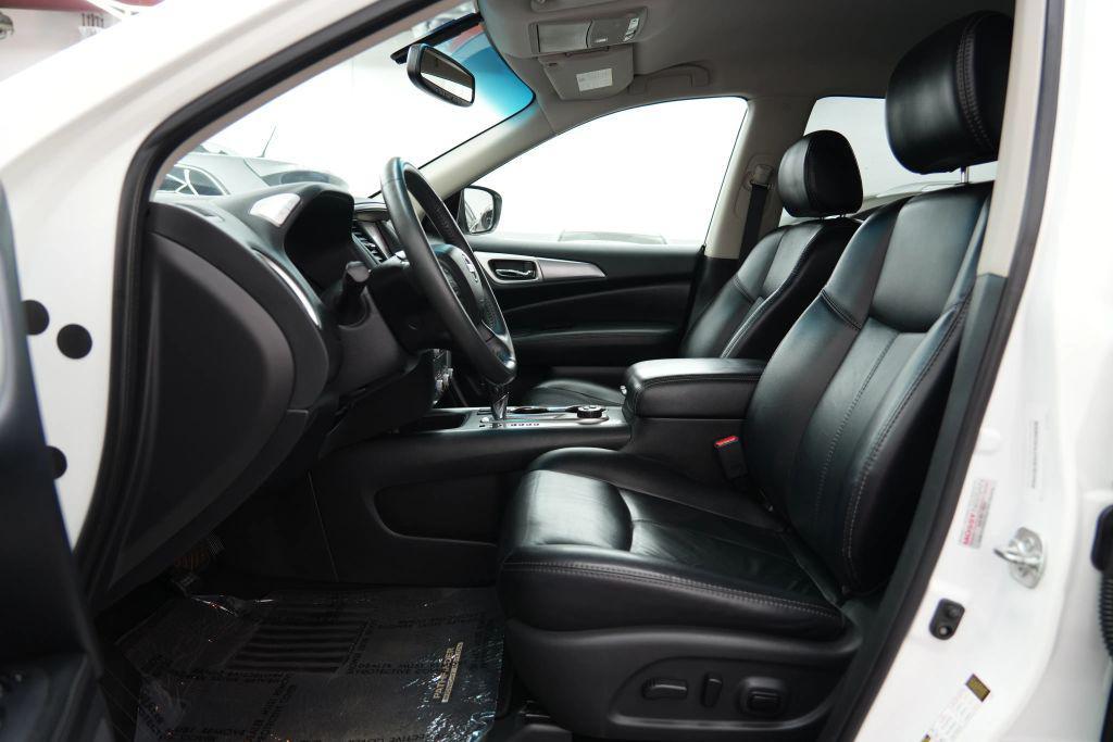 used 2018 Nissan Pathfinder car, priced at $15,999