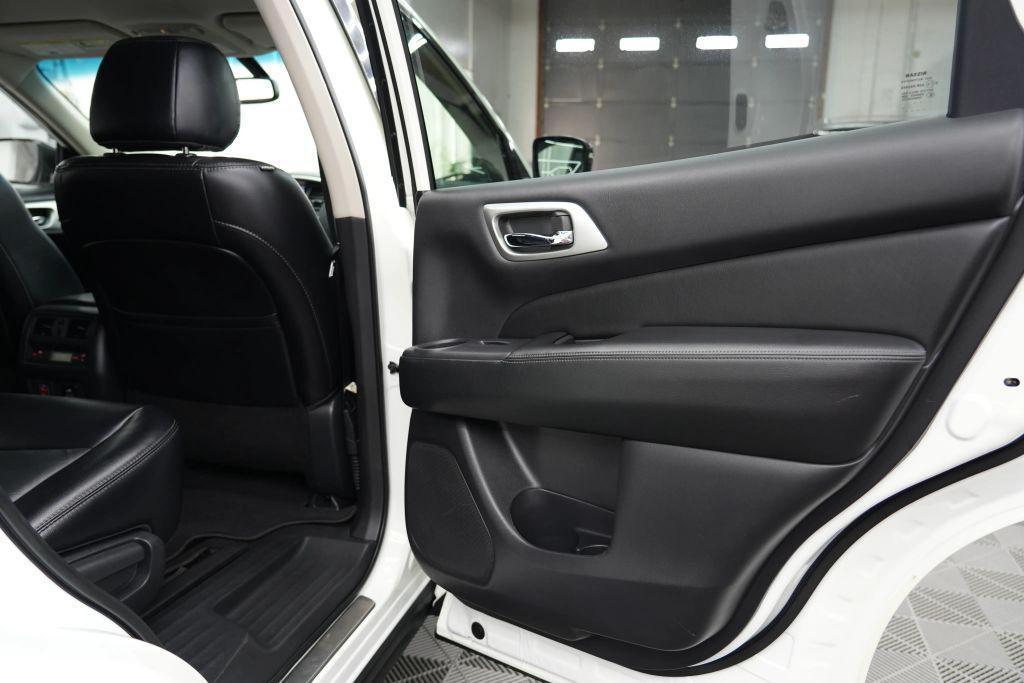 used 2018 Nissan Pathfinder car, priced at $15,999