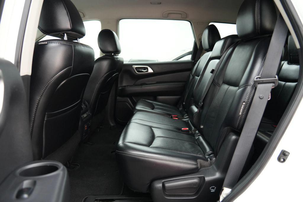 used 2018 Nissan Pathfinder car, priced at $14,060