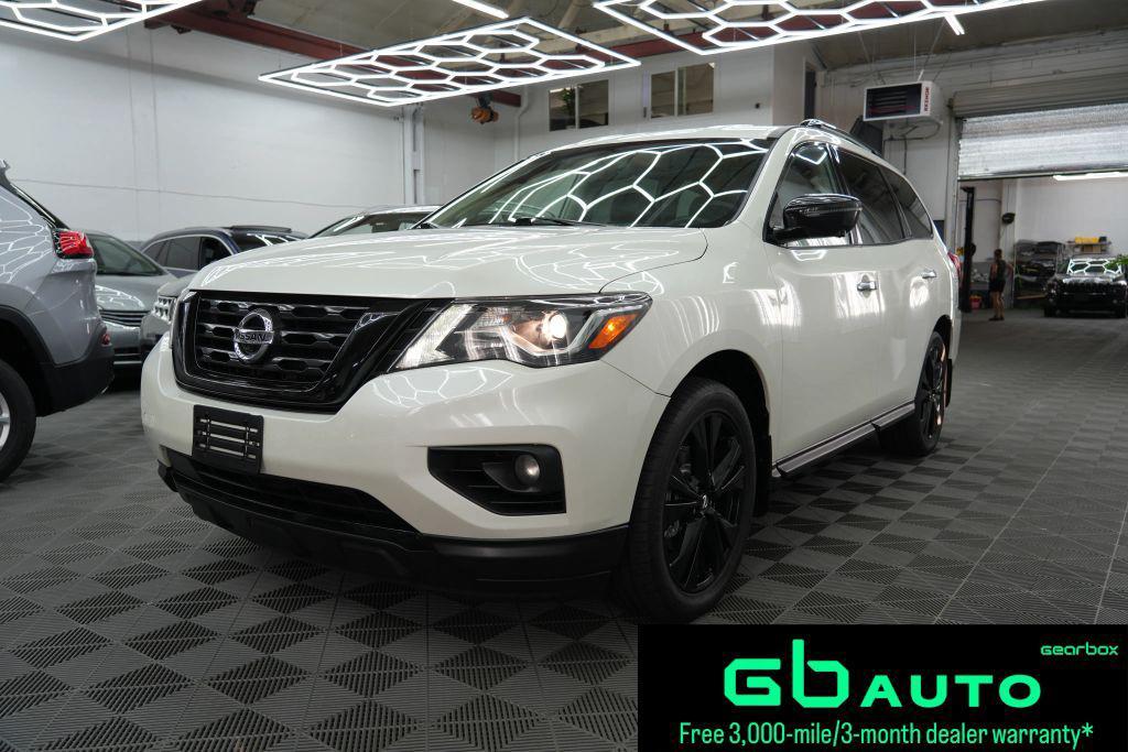 used 2018 Nissan Pathfinder car, priced at $15,999