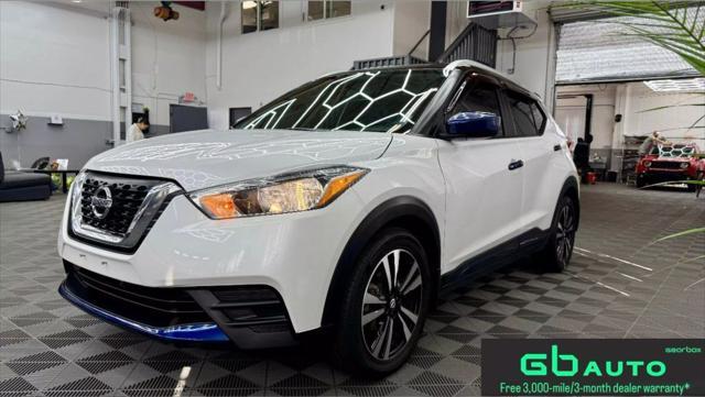 used 2019 Nissan Kicks car, priced at $10,800